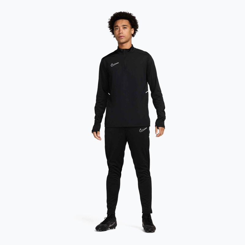 Мъжки панталони Nike Academy Dri-Fit black/black/white 2