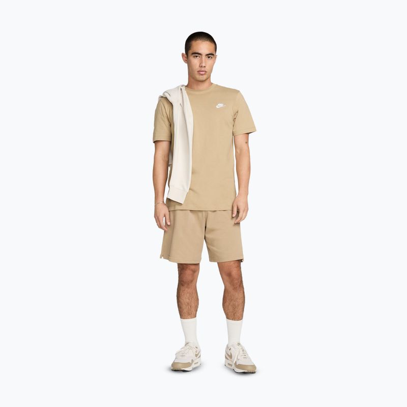 Мъжка тениска Nike Sportswear Club parachute beige 2