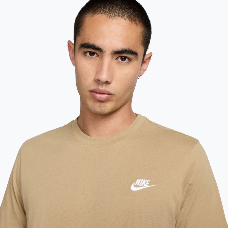 Мъжка тениска Nike Sportswear Club parachute beige 4