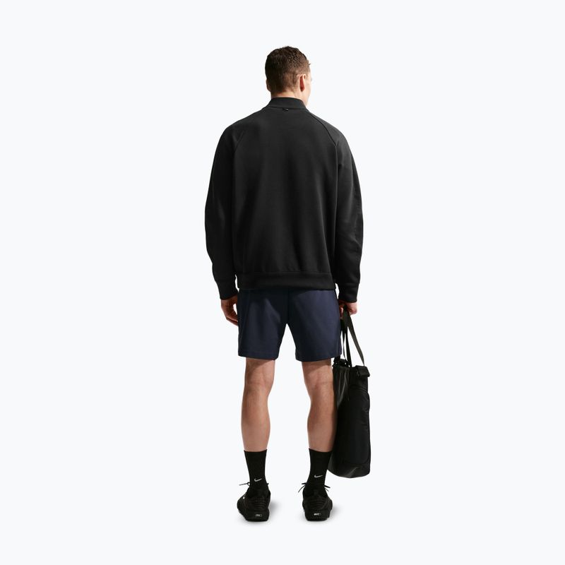 Мъжки суитшърт за тренировка Nike 24.7 ImpossiblySoft Black/Dark Smoke Grey 2
