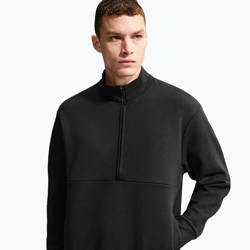 Мъжки суитшърт за тренировка Nike 24.7 ImpossiblySoft Black/Dark Smoke Grey 3