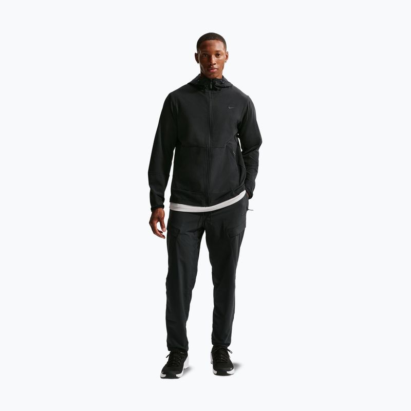 Мъжки панталони за бягане Nike Unlimited black/black/black 7