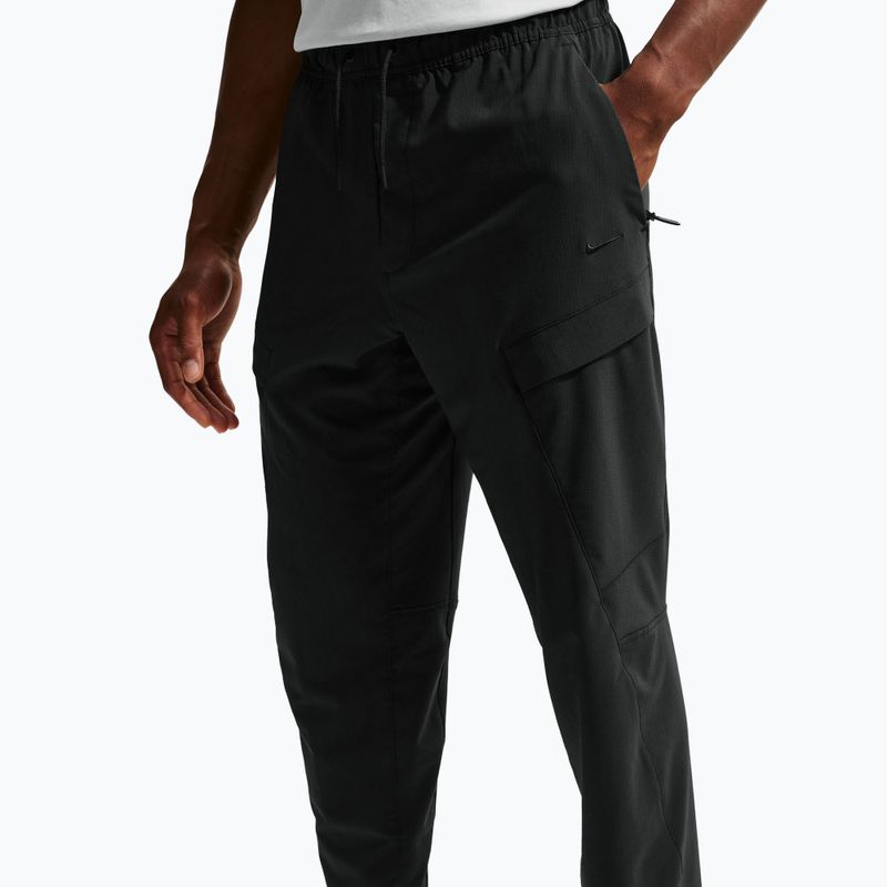 Мъжки панталони за бягане Nike Unlimited black/black/black 3