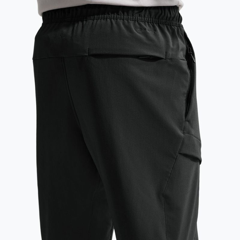 Мъжки панталони за бягане Nike Unlimited black/black/black 5