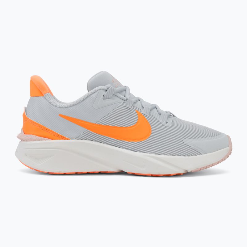 Детски обувки за бягане Nike Star Runner 4 pure platinum/echo pink/peach cream 2