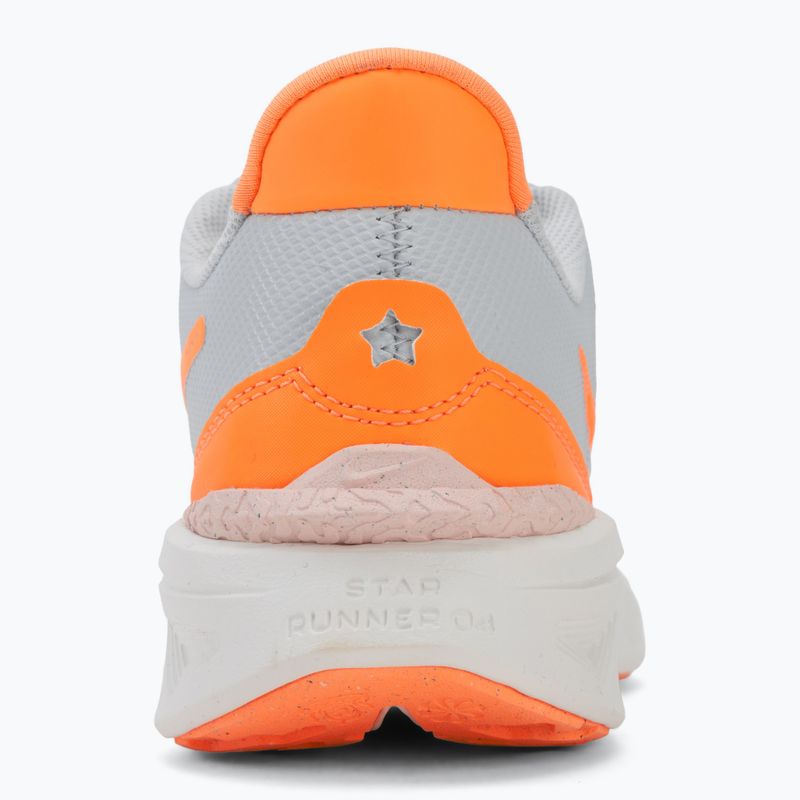 Детски обувки за бягане Nike Star Runner 4 pure platinum/echo pink/peach cream 6