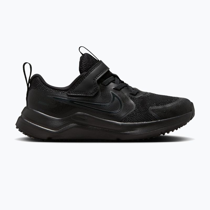 Детски обувки за бягане Nike Cosmic Runner black/black/anthracite 8