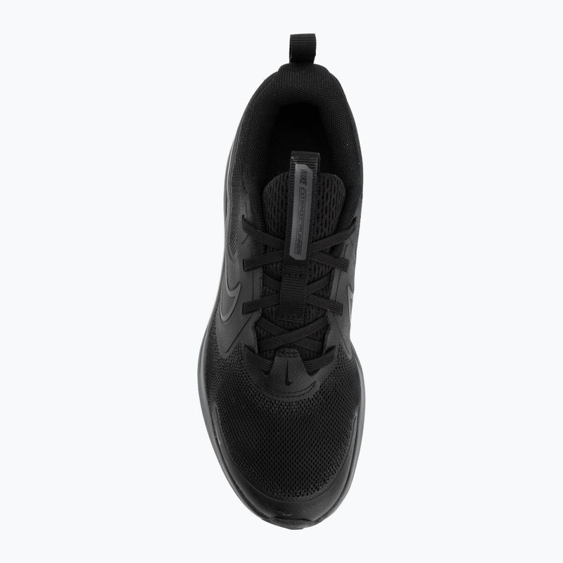 Детски обувки за бягане Nike Cosmic Runner black/black/anthracite 5