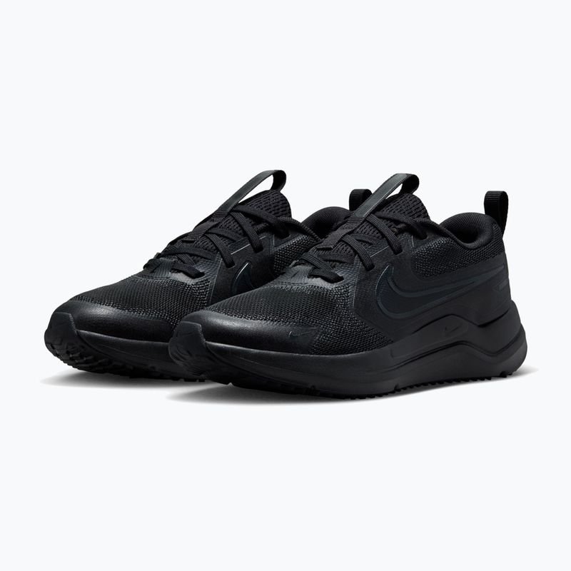 Детски обувки за бягане Nike Cosmic Runner black/black/anthracite 3