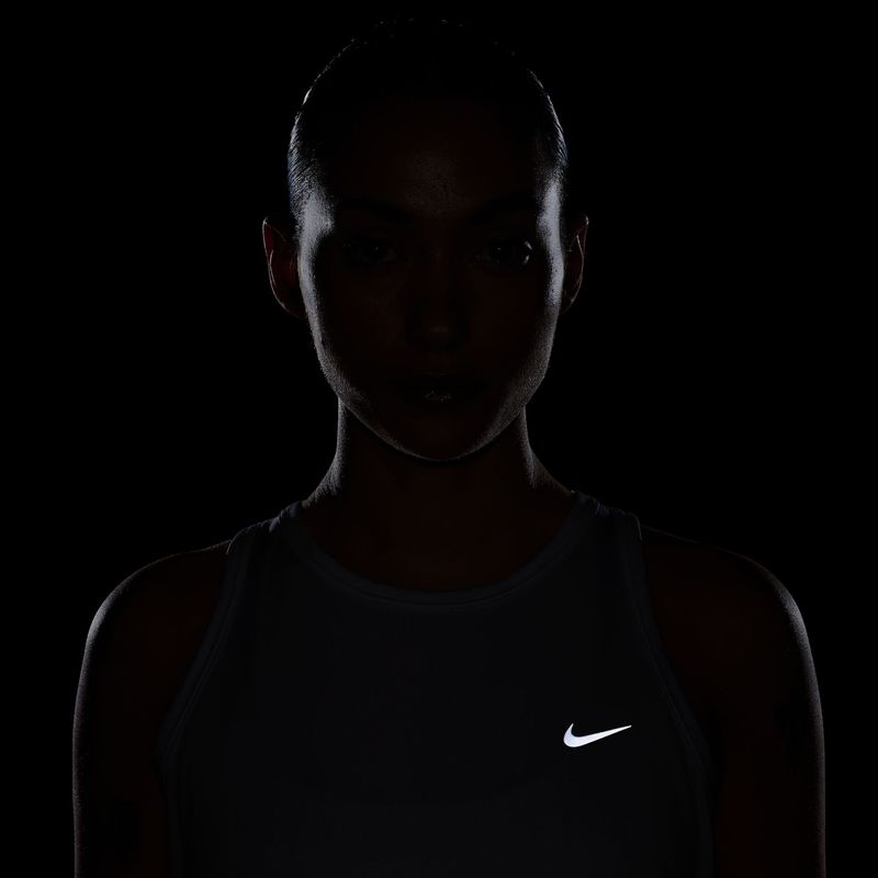 Дамска тениска за бягане Nike Tempo Dri-Fit Tank Top white 7