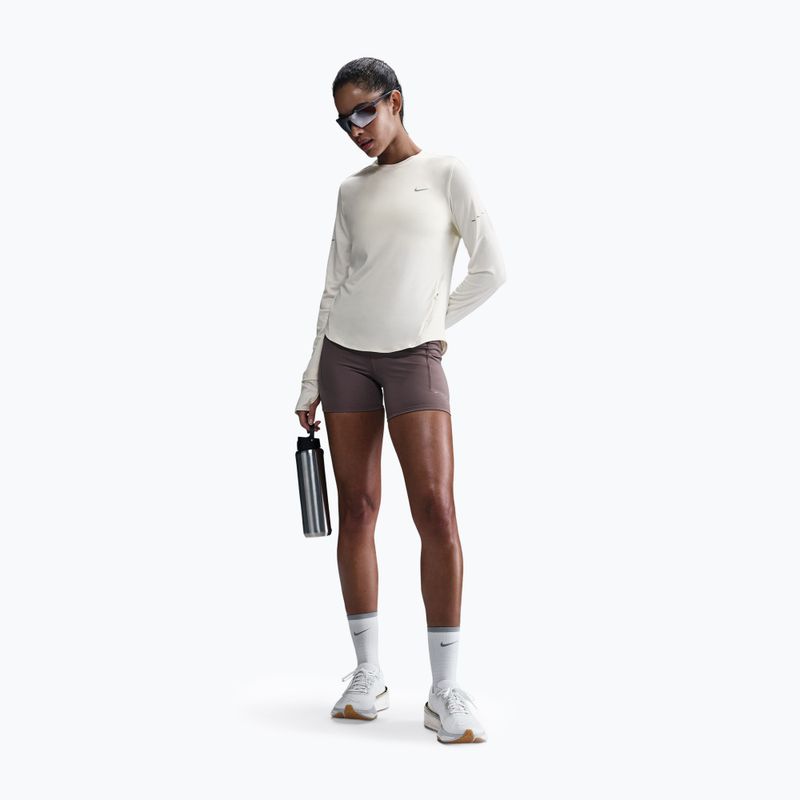 Дамска блуза за бягане с дълъг ръкав Nike Swift Dri-FIT UV sail 2