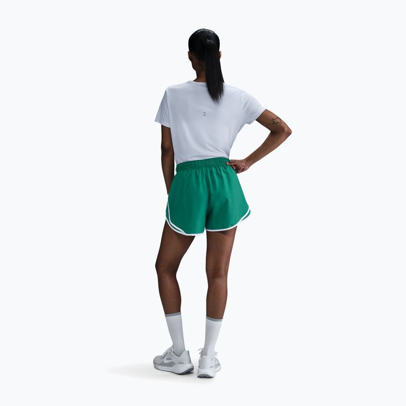 Дамска тениска за бягане Nike Tempo white 3