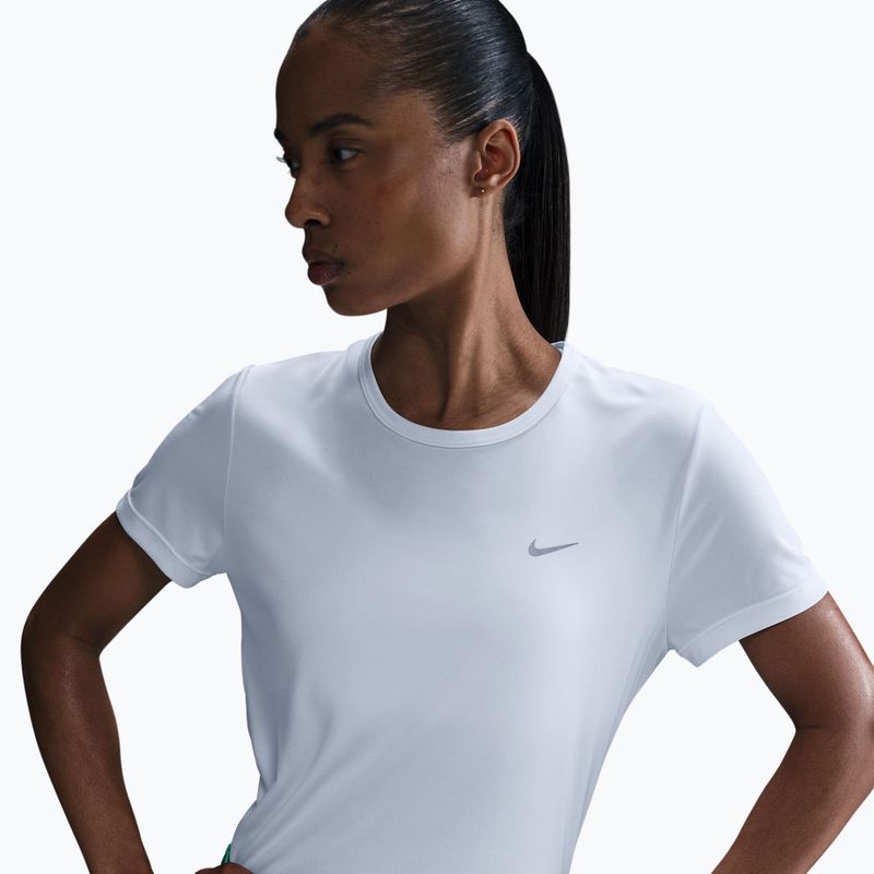 Дамска тениска за бягане Nike Tempo white 4