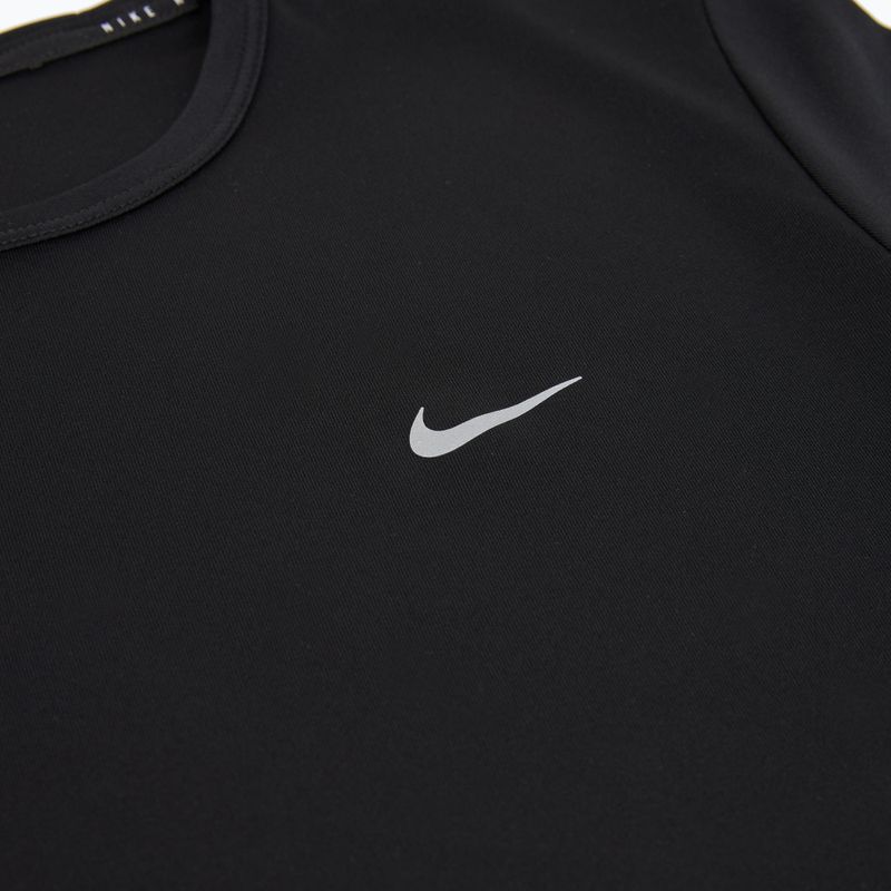 Дамска тениска за бягане Nike Tempo black 8
