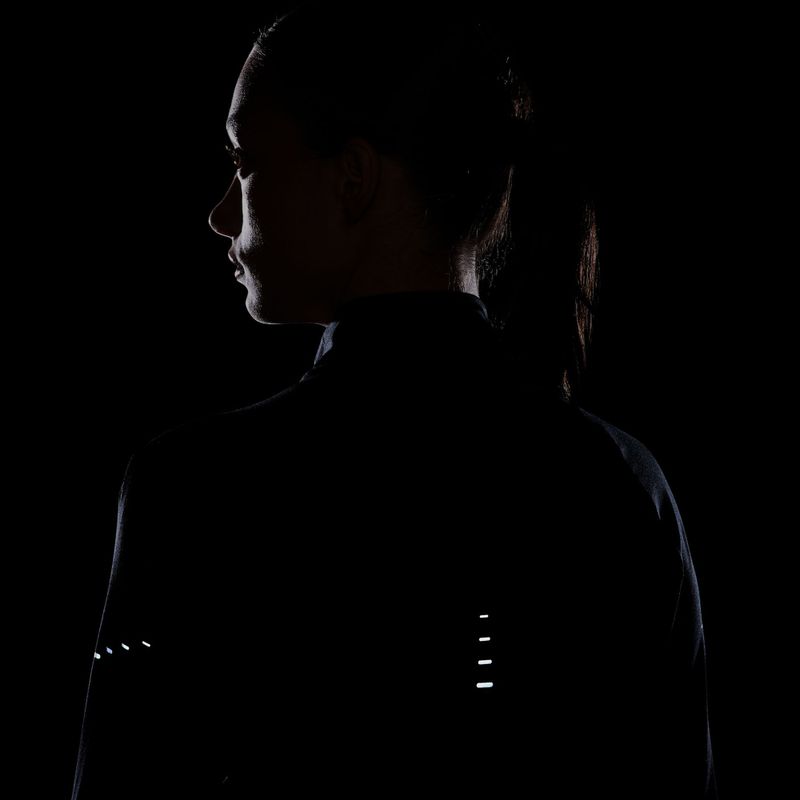 Дамски суитшърт за бягане Nike Swift Dri-FIT UV 1/4-Zip black 8