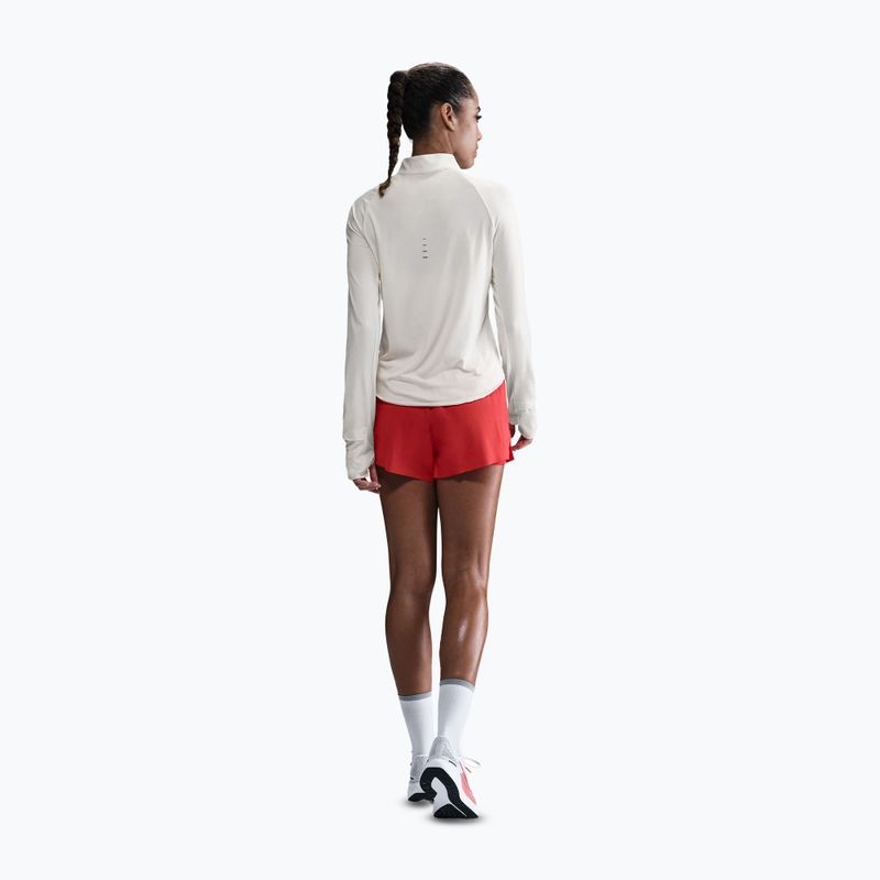 Дамска блуза с дълъг ръкав за бягане Nike Swift Dri-Fit UV 1/4-Zip sail 3