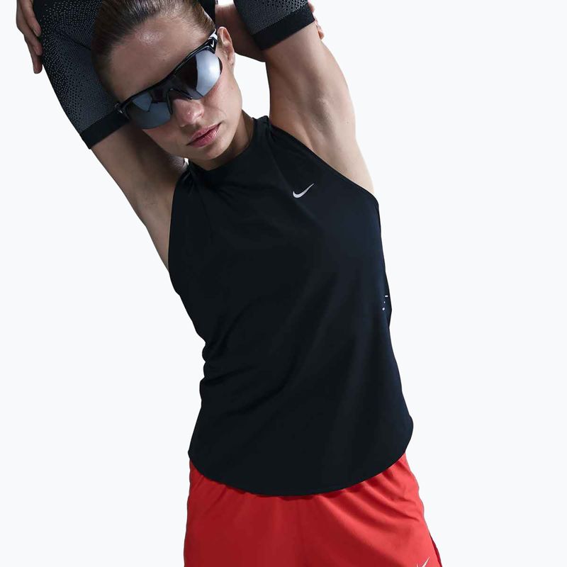 Дамска тениска за бягане Nike Swift Dri-Fit black 4
