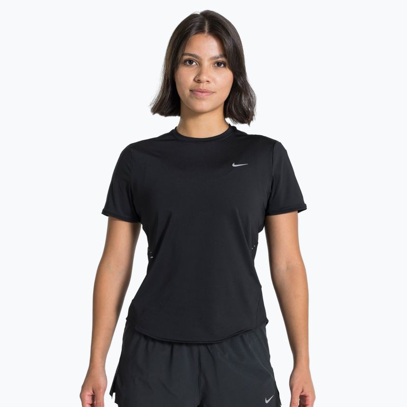 Дамска тениска за бягане Nike Swift Dri-Fit черна
