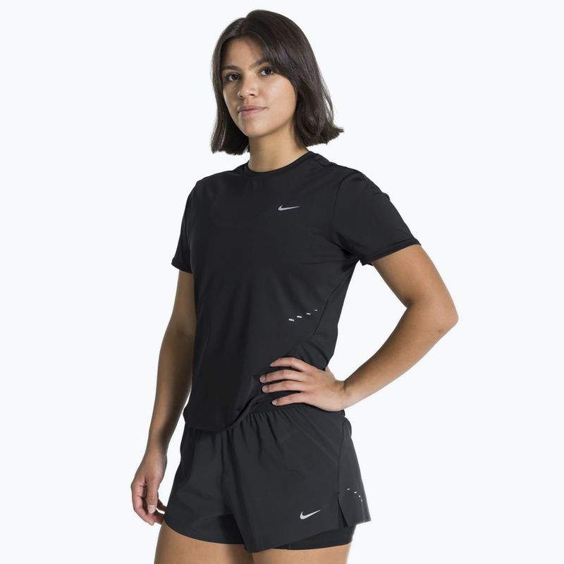 Дамска тениска за бягане Nike Swift Dri-Fit черна 2