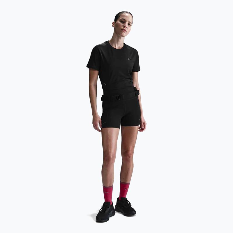 Дамска тениска за бягане Nike Swift Dri-Fit черна 3