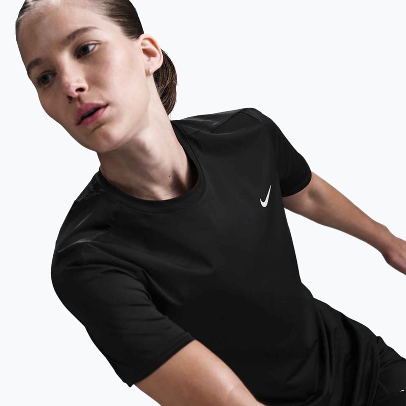 Дамска тениска за бягане Nike Swift Dri-Fit черна 5