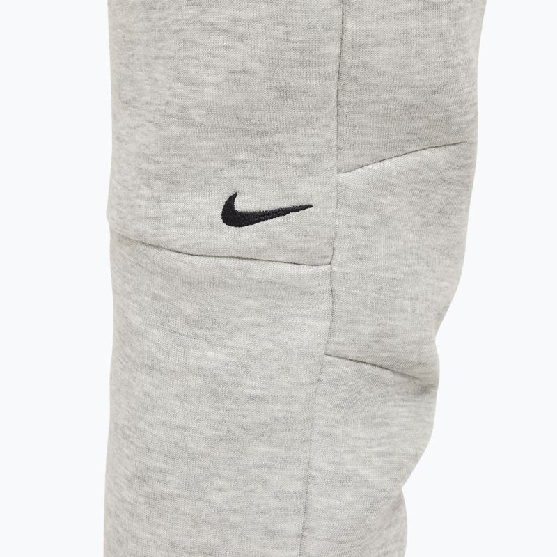 Детски панталони Nike Sportswear Tech Fleece dark grey heather/black/black 4