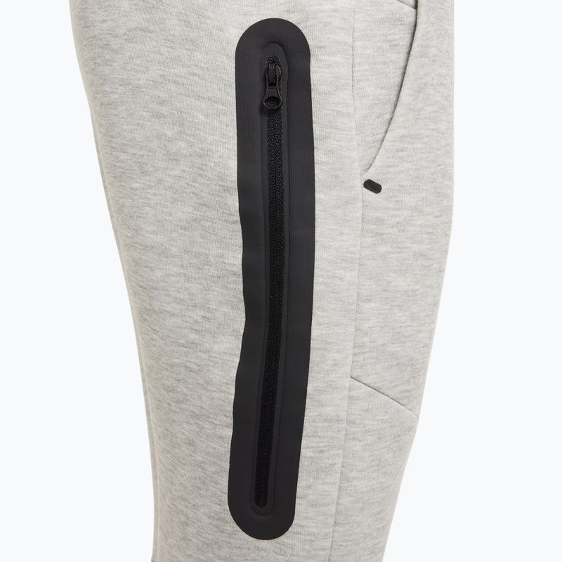 Детски панталони Nike Sportswear Tech Fleece dark grey heather/black/black 5