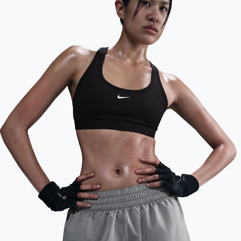 Дамски шорти Nike One Dri-Fit 3” smoke grey/heather 4