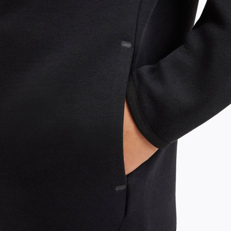 Детски суитшърт Nike Sportswear Tech Fleece Full Zip black/black/black 6