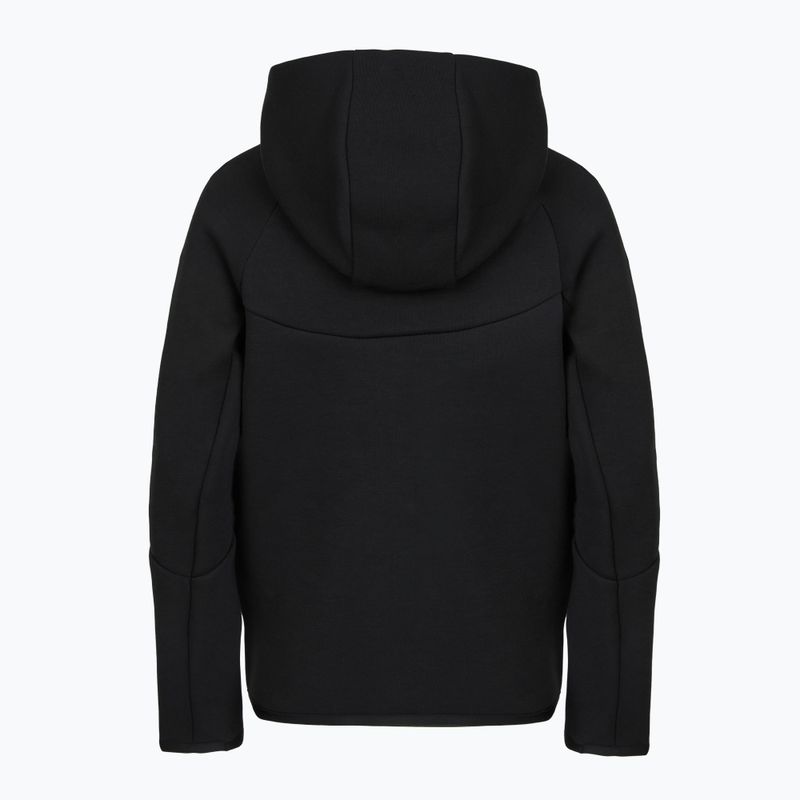 Детски суитшърт Nike Sportswear Tech Fleece Full Zip black/black/black 8