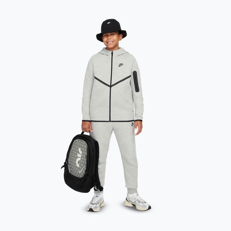 Детски суитшърт Nike Sportswear Tech Fleece Full-Zip dark grey heather/black/black 2