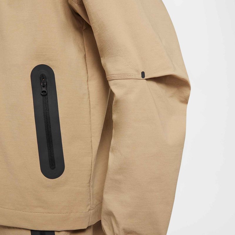 Детско яке Nike Tech Woven parachute beige/parachute beige/black 6