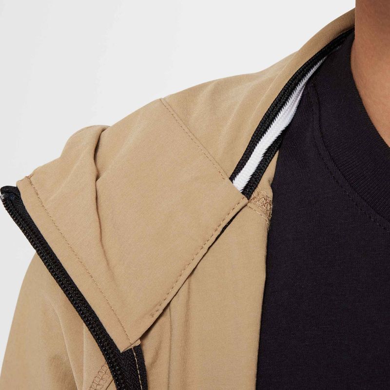Детско яке Nike Tech Woven parachute beige/parachute beige/black 8