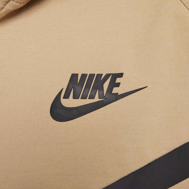 Детско яке Nike Tech Woven parachute beige/parachute beige/black 10