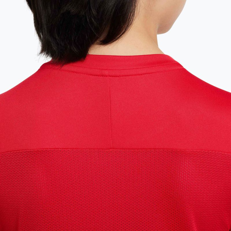 Детска футболна тениска Nike Academy Dri-Fit Jr university red/university red/black 5