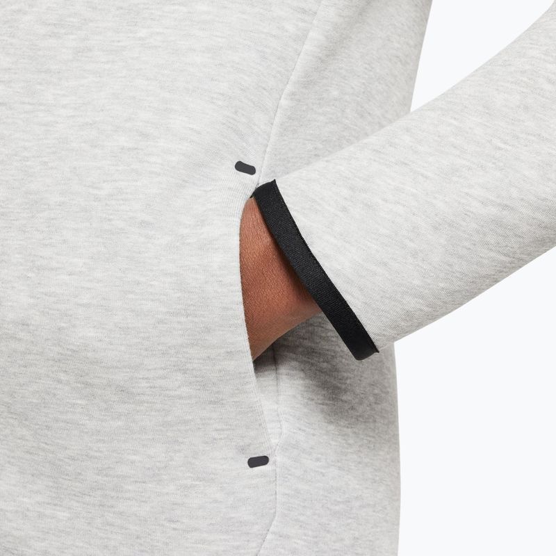Детски суитшърт Nike Sportswear Tech Fleece dark grey heather/black/black 6