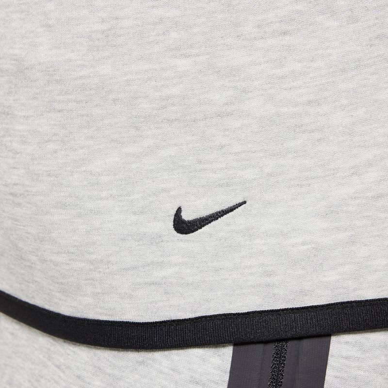 Детски суитшърт Nike Sportswear Tech Fleece dark grey heather/black/black 8