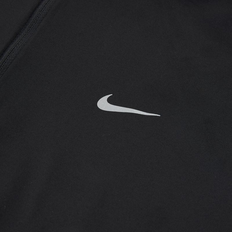 Дамска блуза с дълъг ръкав за бягане Nike Swift Dri-FIT UV 1/4-Zip Plus Size black 8