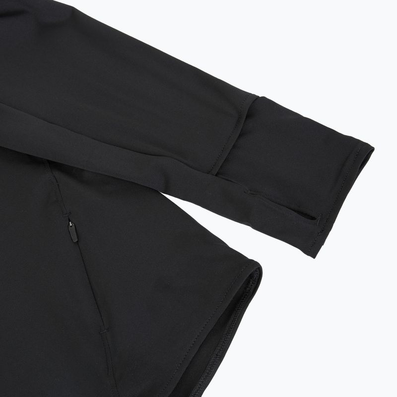 Дамска блуза с дълъг ръкав за бягане Nike Swift Dri-FIT UV 1/4-Zip Plus Size black 9