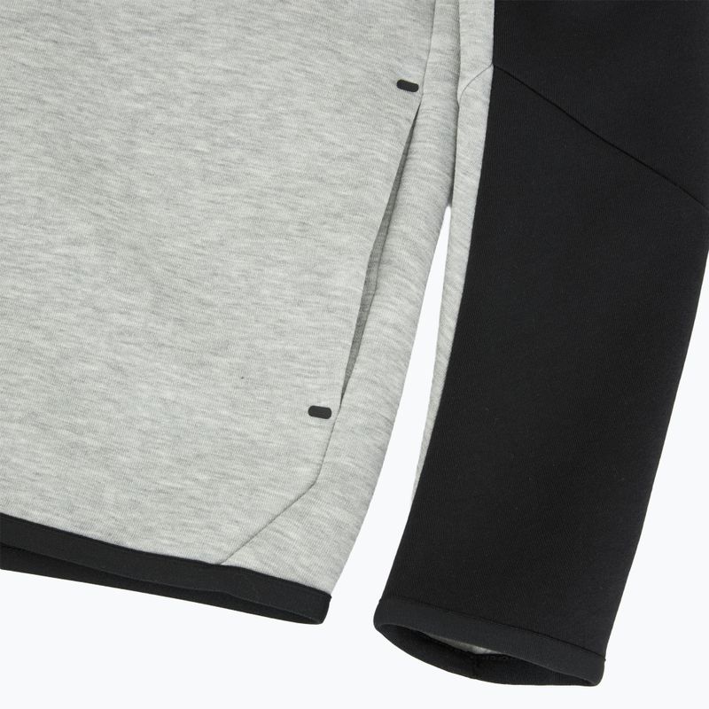 Детски суитшърт Nike Sportswear tech fleece full-zip dark grey heather/black/black/black 8