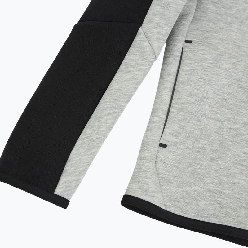 Детски суитшърт Nike Sportswear Tech Fleece Full Zip dark grey heather/black/black/black 12