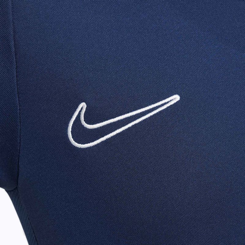 Детска футболна тениска Nike Academy Dri-Fit Jr midnight navy/midnight navy/white/white 6