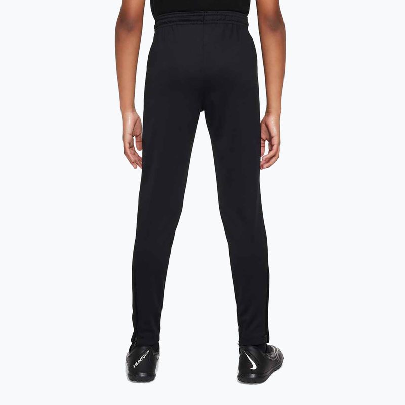 Детски панталони Nike Academy Dri-Fit Jr black/black/white 3