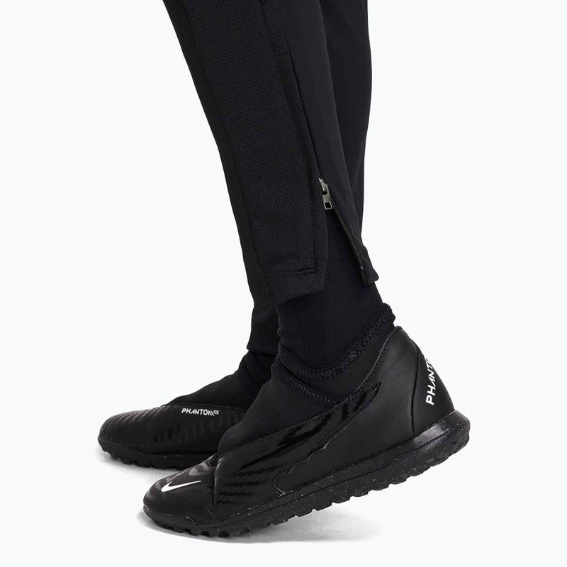 Детски панталони Nike Academy Dri-Fit Jr black/black/white 7