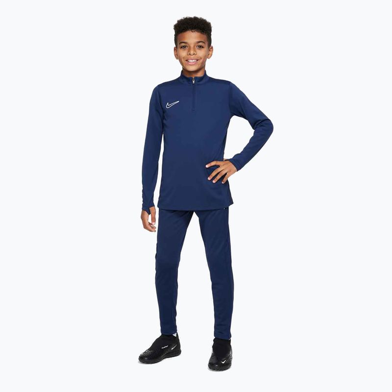 Детски панталони Nike Academy Dri-Fit Jr midnight navy/midnight navy/white 2