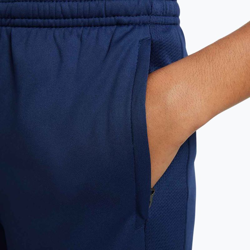 Детски панталони Nike Academy Dri-Fit Jr midnight navy/midnight navy/white 5