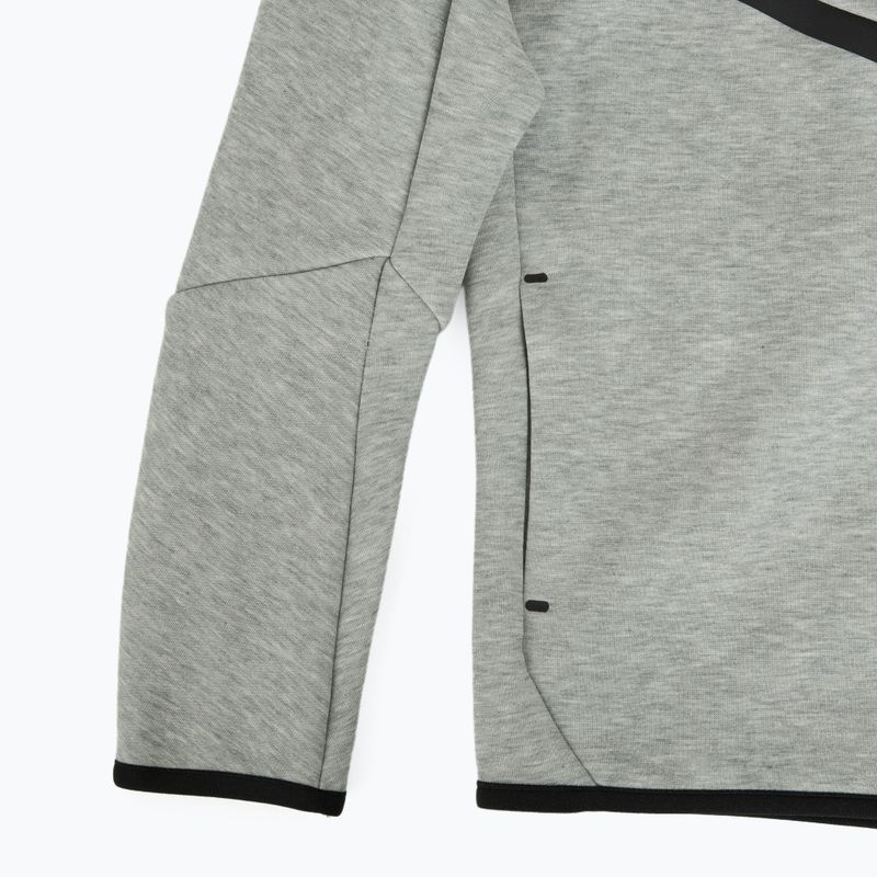 Детски суитшърт Nike Sportswear Tech Fleece Full-Zip dark grey heather/black/black 13