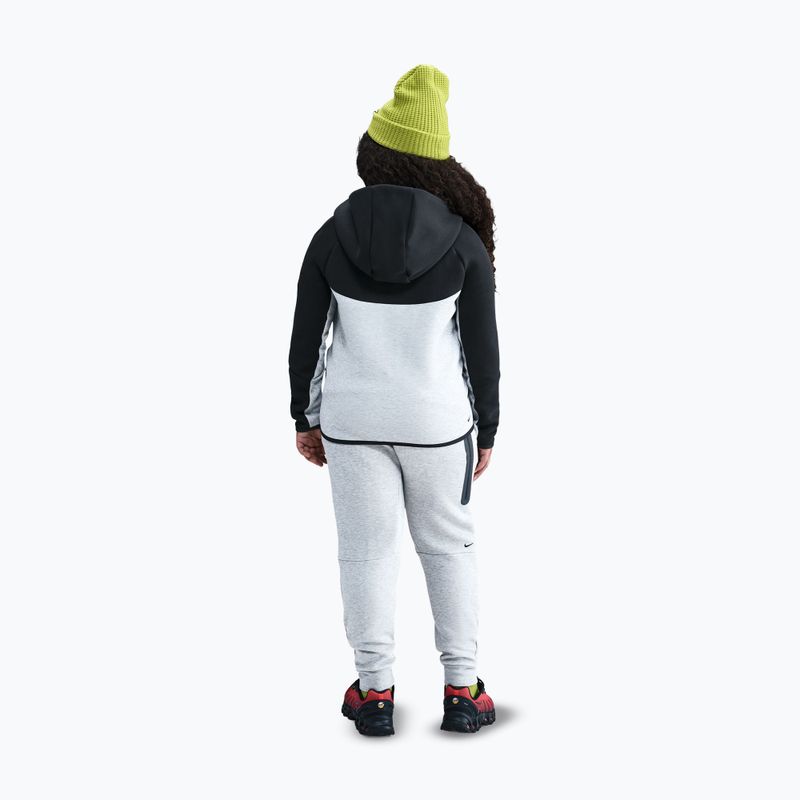 Детски суитшърт Nike Sportswear tech fleece full-zip dark grey heather/black/black/black 3