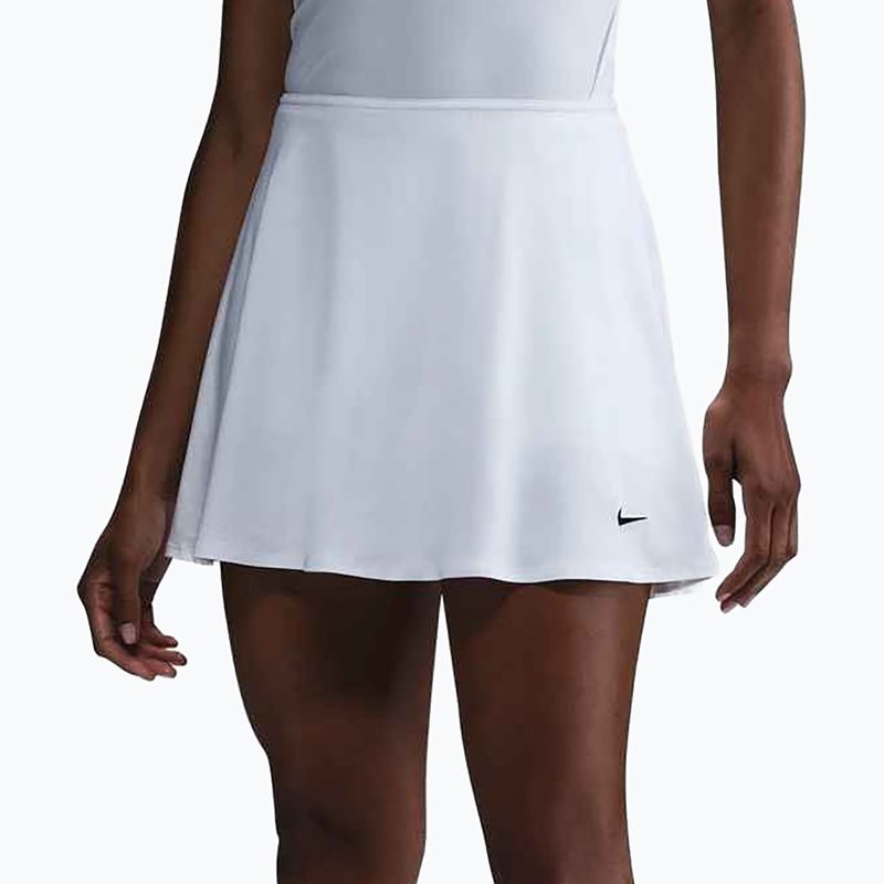 Пола за тенис Nike Court Dri-Fit Victory Flouncy бяла / черна
