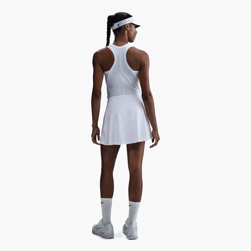 Пола за тенис Nike Court Dri-Fit Victory Flouncy бяла / черна 3